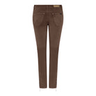 MARC LAUGE CHANNE 7/8 TWILL JEANS DENIM/TWILL 135 EARTH