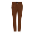 MARC LAUGE CHANNE 7/8 TWILL JEANS DENIM/TWILL 137 TOBACCO
