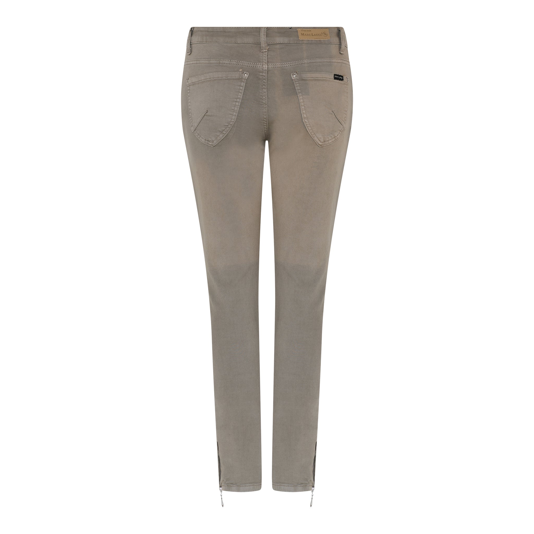 MARC LAUGE CHANNE 7/8 TWILL JEANS DENIM/TWILL 140 NUGGI