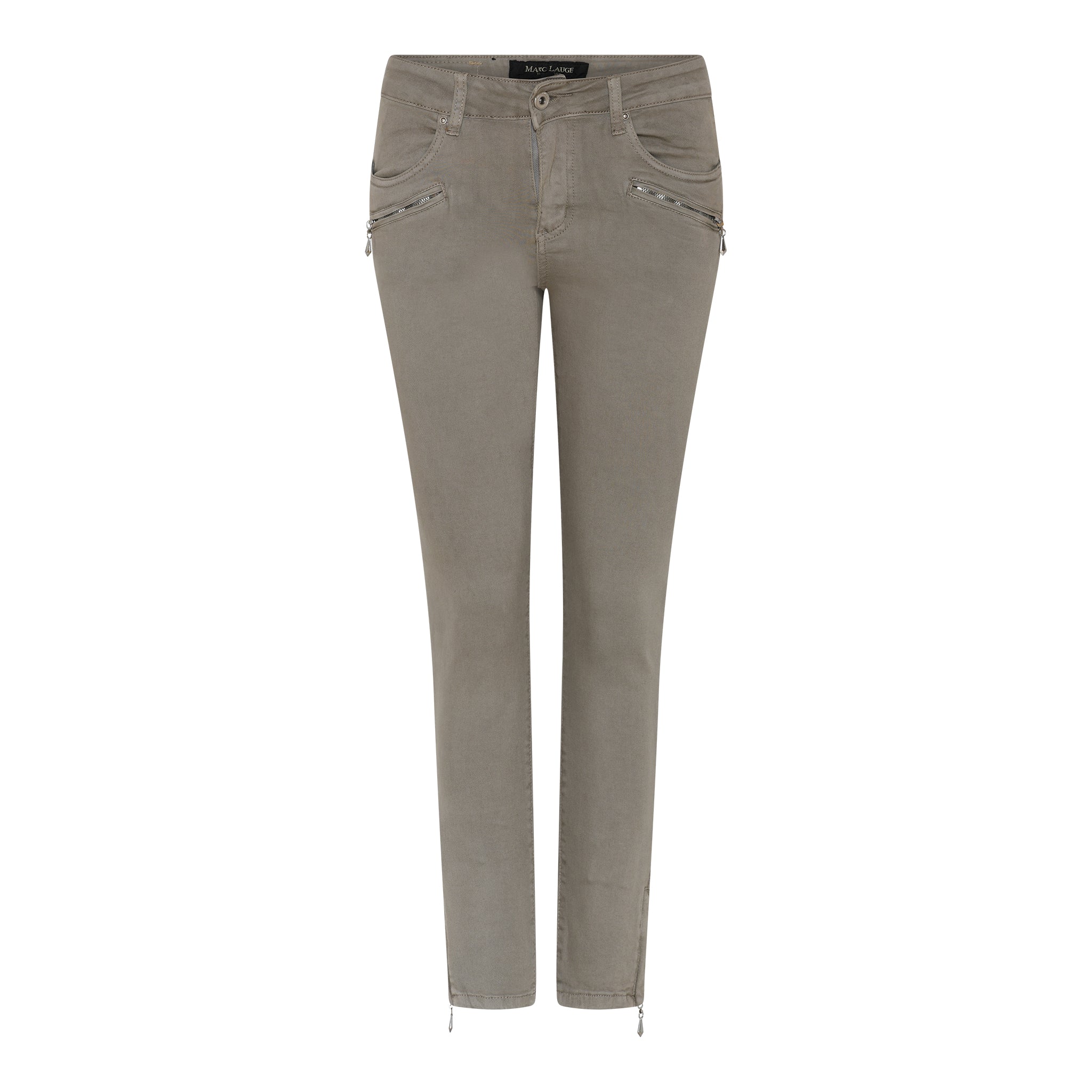 MARC LAUGE CHANNE 7/8 TWILL JEANS DENIM/TWILL 140 NUGGI