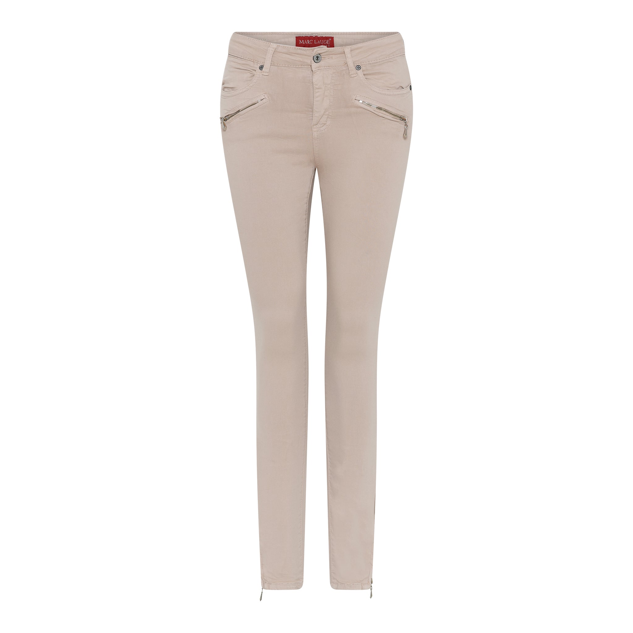 MARC LAUGE CHANNE 7/8 TWILL JEANS DENIM/TWILL 27 SAND