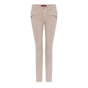 MARC LAUGE CHANNE 7/8 TWILL JEANS DENIM/TWILL 27 SAND