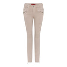 MARC LAUGE CHANNE 7/8 TWILL JEANS DENIM/TWILL 27 SAND