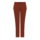 MARC LAUGE CHANNE 7/8 TWILL JEANS DENIM/TWILL 505 TERRACOTTA