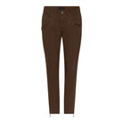 MARC LAUGE CHANNE 7/8 TWILL JEANS DENIM/TWILL 614 MOCHA