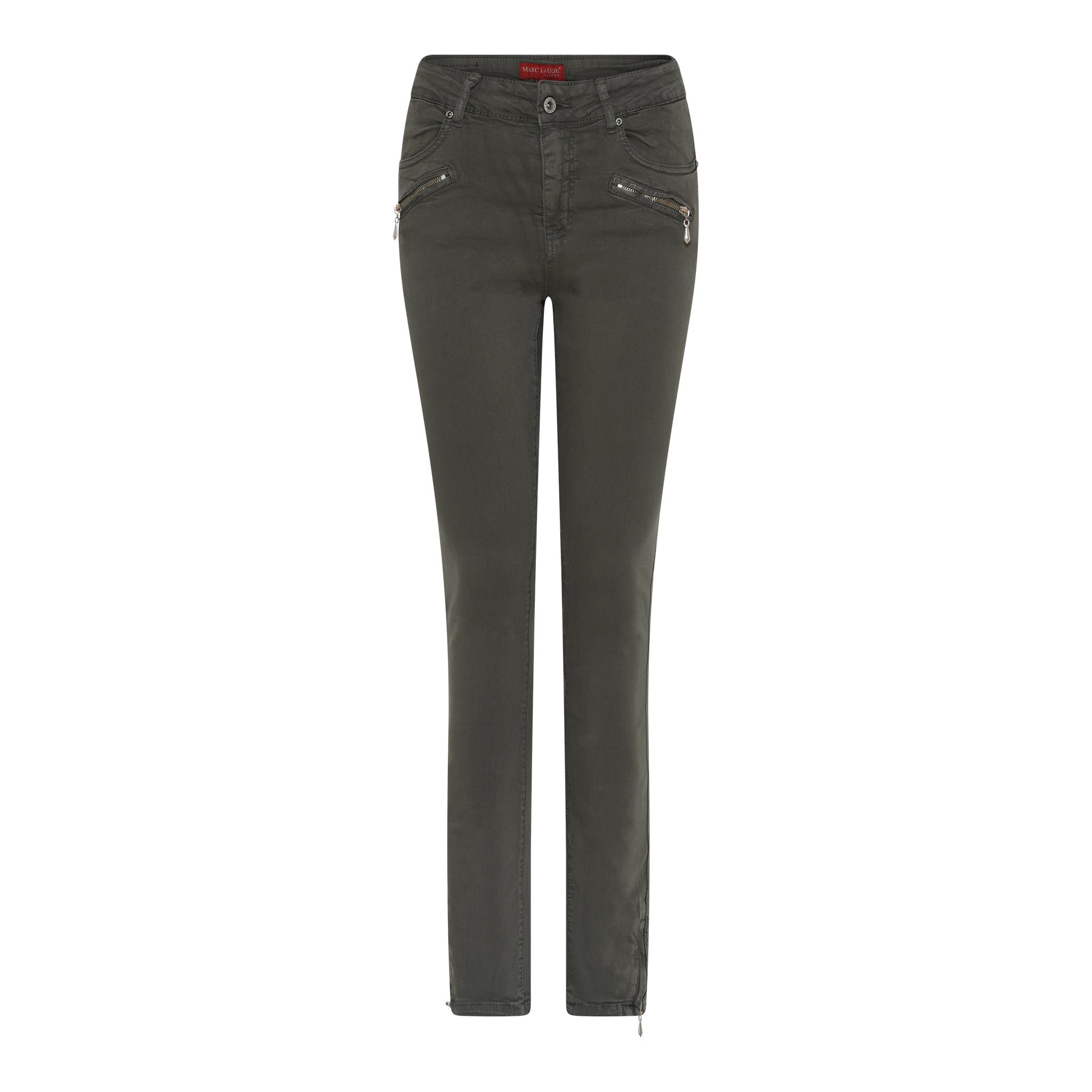 MARC LAUGE CHANNE 7/8 TWILL JEANS DENIM/TWILL 645 SALVIE