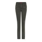 MARC LAUGE CHANNE 7/8 TWILL JEANS DENIM/TWILL 645 SALVIE