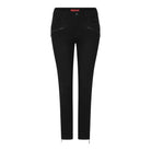 MARC LAUGE CHANNE 7/8 TWILL JEANS DENIM/TWILL 80 BLACK
