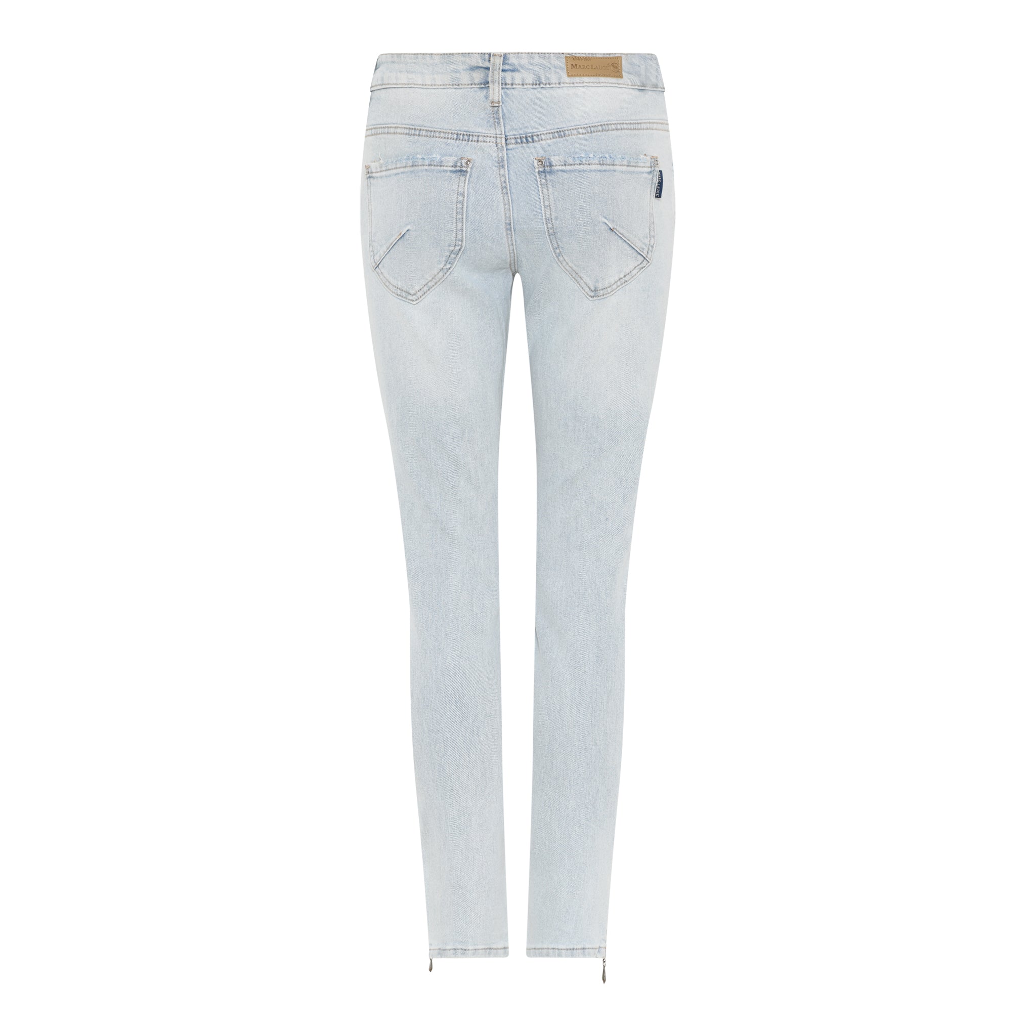 MARC LAUGE CHANNE 7/8 VINTAGE DENIM JEANS DENIM/TWILL 8896 LIGHT VINTAGE USED