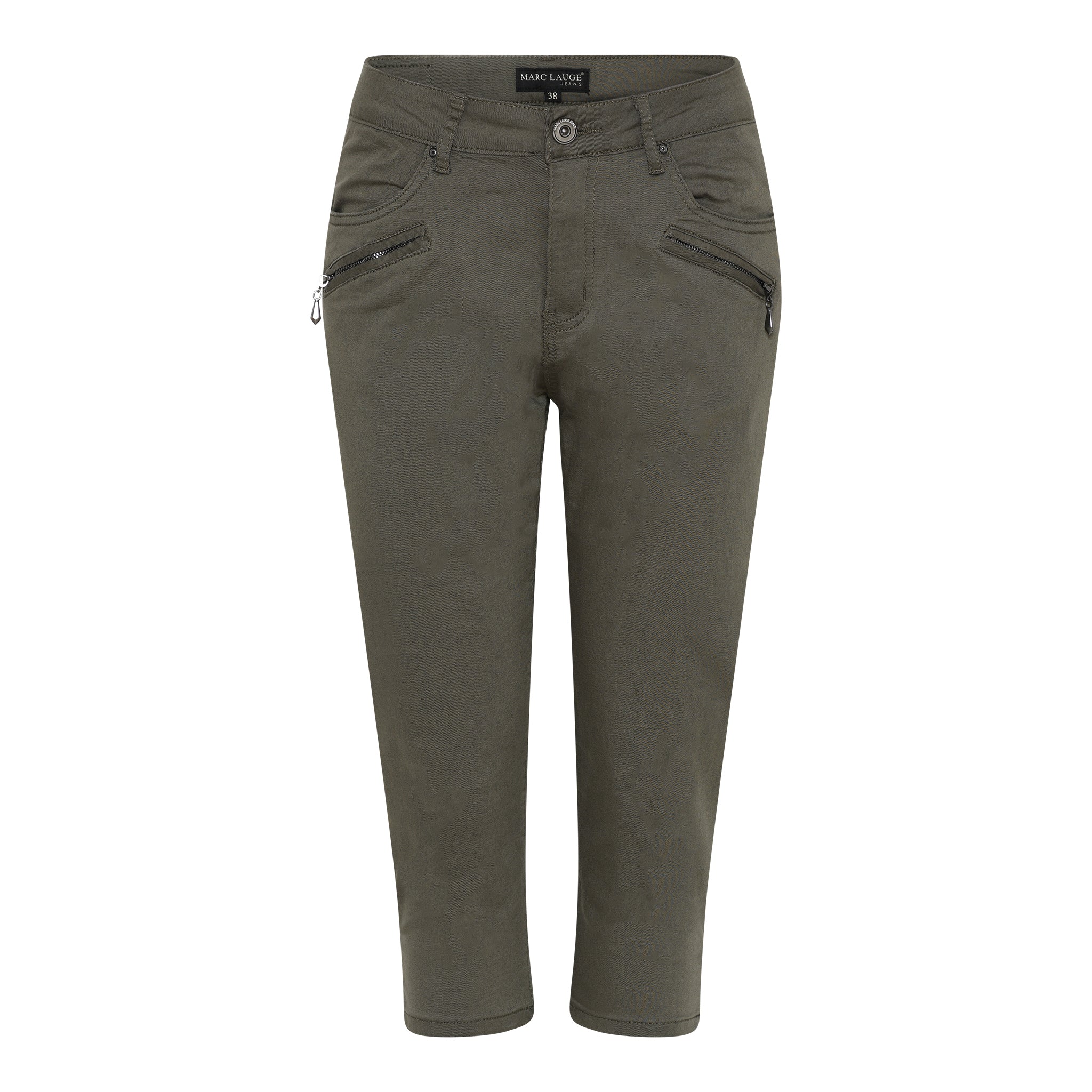 MARC LAUGE CHANNE PIRAT TWILL JEANS PANTS 3/4 645 SALVIE