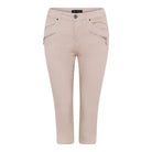 MARC LAUGE CHANNE PIRAT TWILL JEANS PANTS 3/4 27 SAND