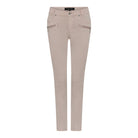 MARC LAUGE CHANNE PLAIN 7/8 JEANS TWILL PANTS 457 VINTAGE ROSE