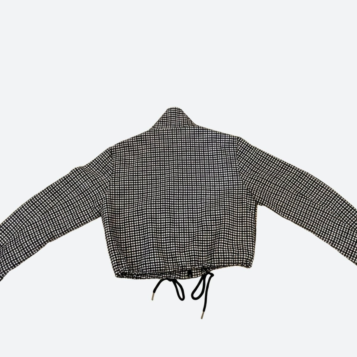 MOONDUST CHECK JACKET SHORT OUTERWEAR 80 BLACK