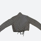 MOONDUST CHECK JACKET SHORT OUTERWEAR 80 BLACK