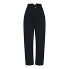 MARC LAUGE CHINO CARROT PANT PANTS 104 NAVY