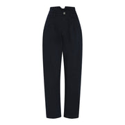 MARC LAUGE CHINO CARROT PANT PANTS 104 NAVY