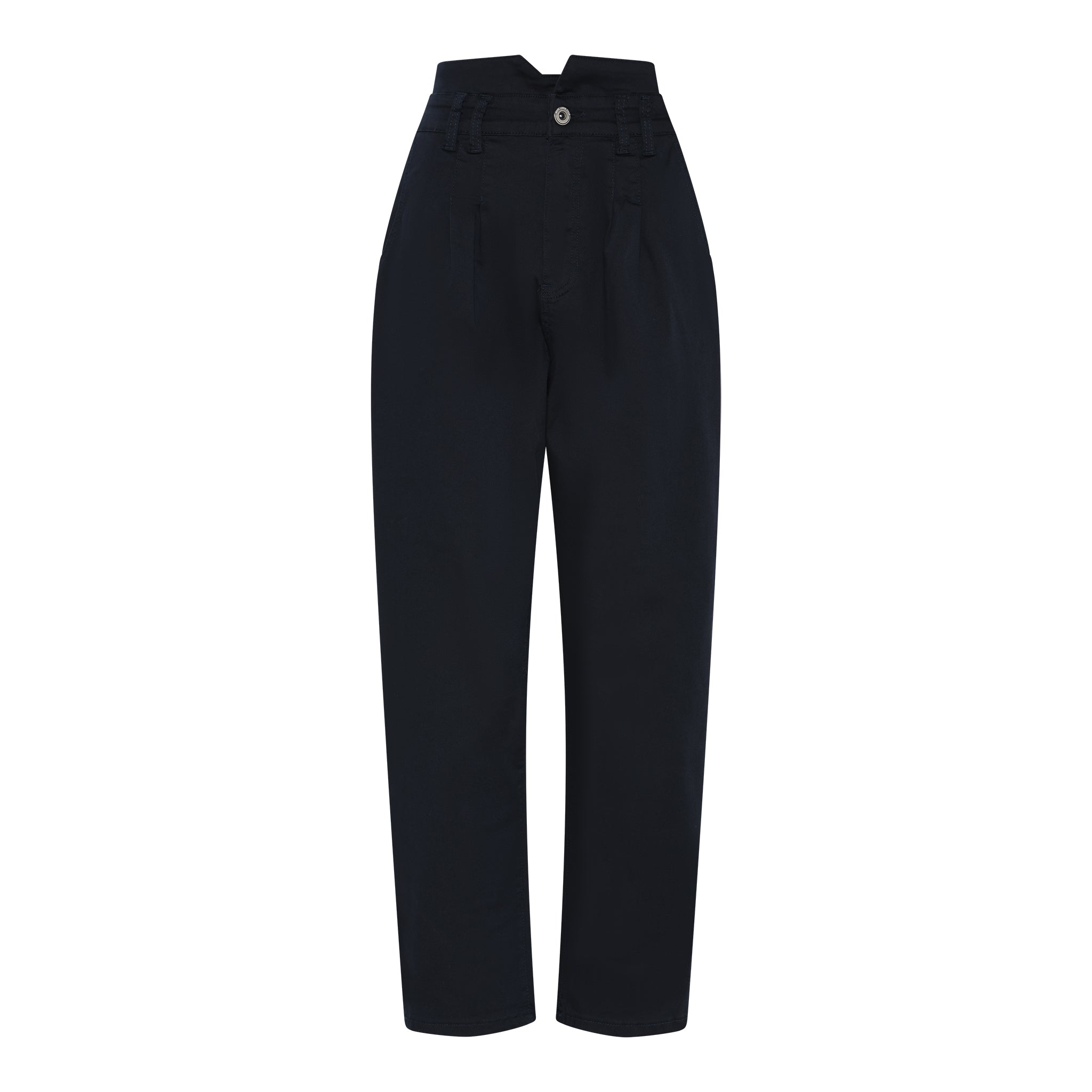 MARC LAUGE CHINO CARROT PANT PANTS 104 NAVY