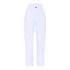 MARC LAUGE CHINO CARROT PANT PANTS 10 WHITE