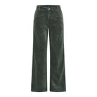 MARC LAUGE CHINO FLARE 8W CORD PANT CORD/FLØJL 267 MOSS GREEN