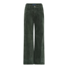 MARC LAUGE CHINO FLARE 8W CORD PANT CORD/FLØJL 546 BOTTLE GREEN