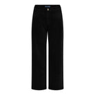 MARC LAUGE CHINO FLARE 8W CORD PANT CORD/FLØJL 80 BLACK