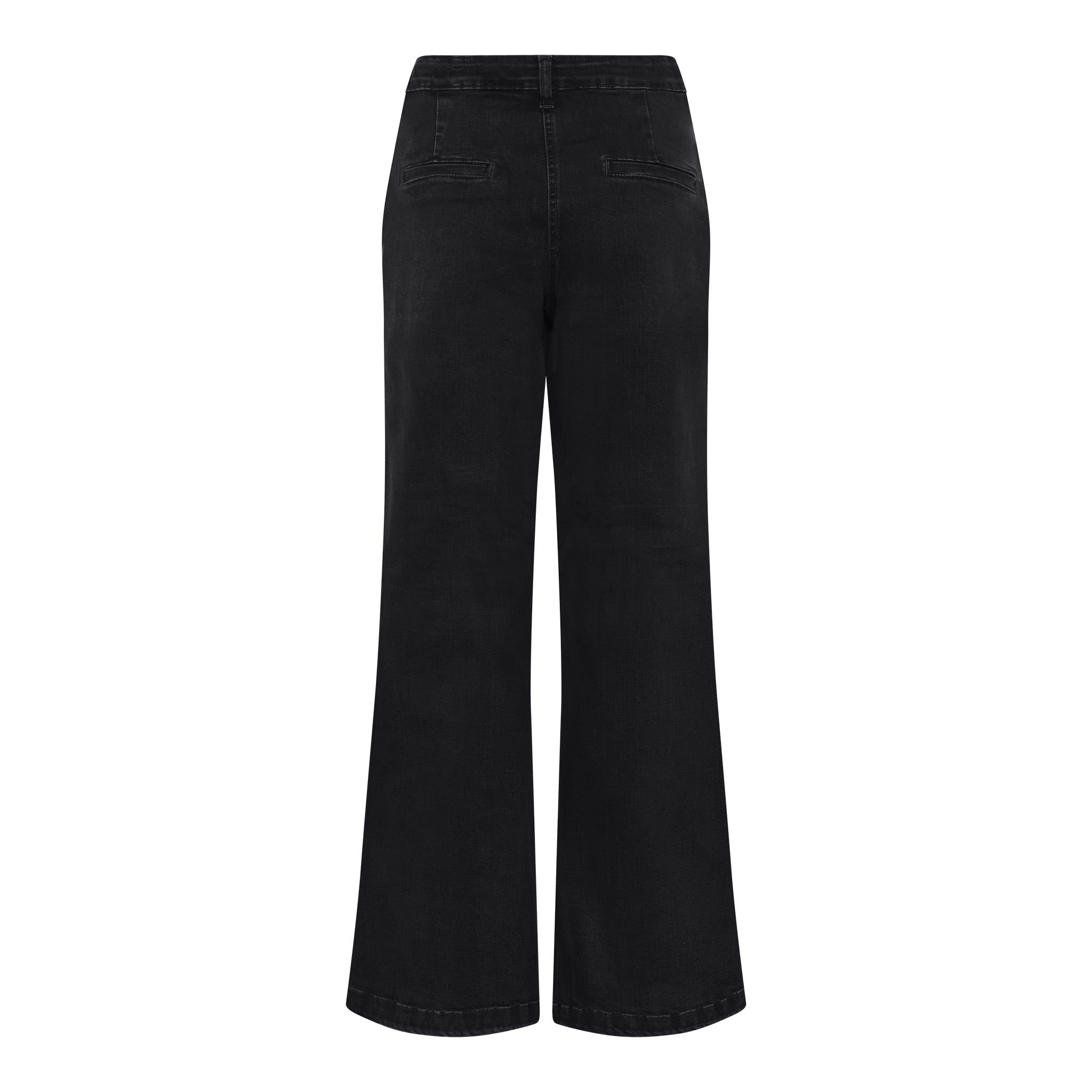 DNYcph CHINO FLARE DENIM JEANS DENIM/TWILL 81 BLACK DENIM