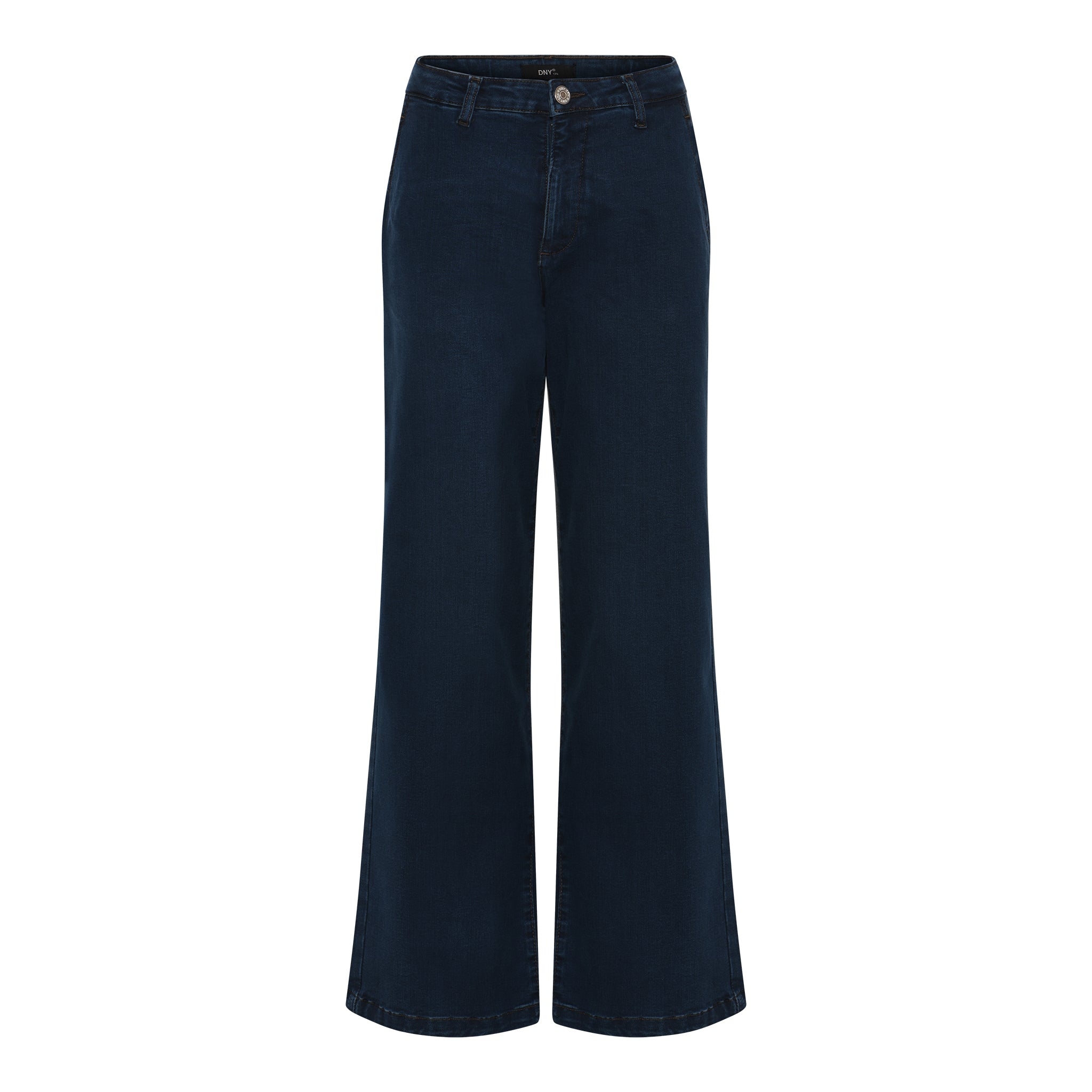 DNYcph CHINO FLARE DENIM JEANS DENIM/TWILL 98 DARK BLUE