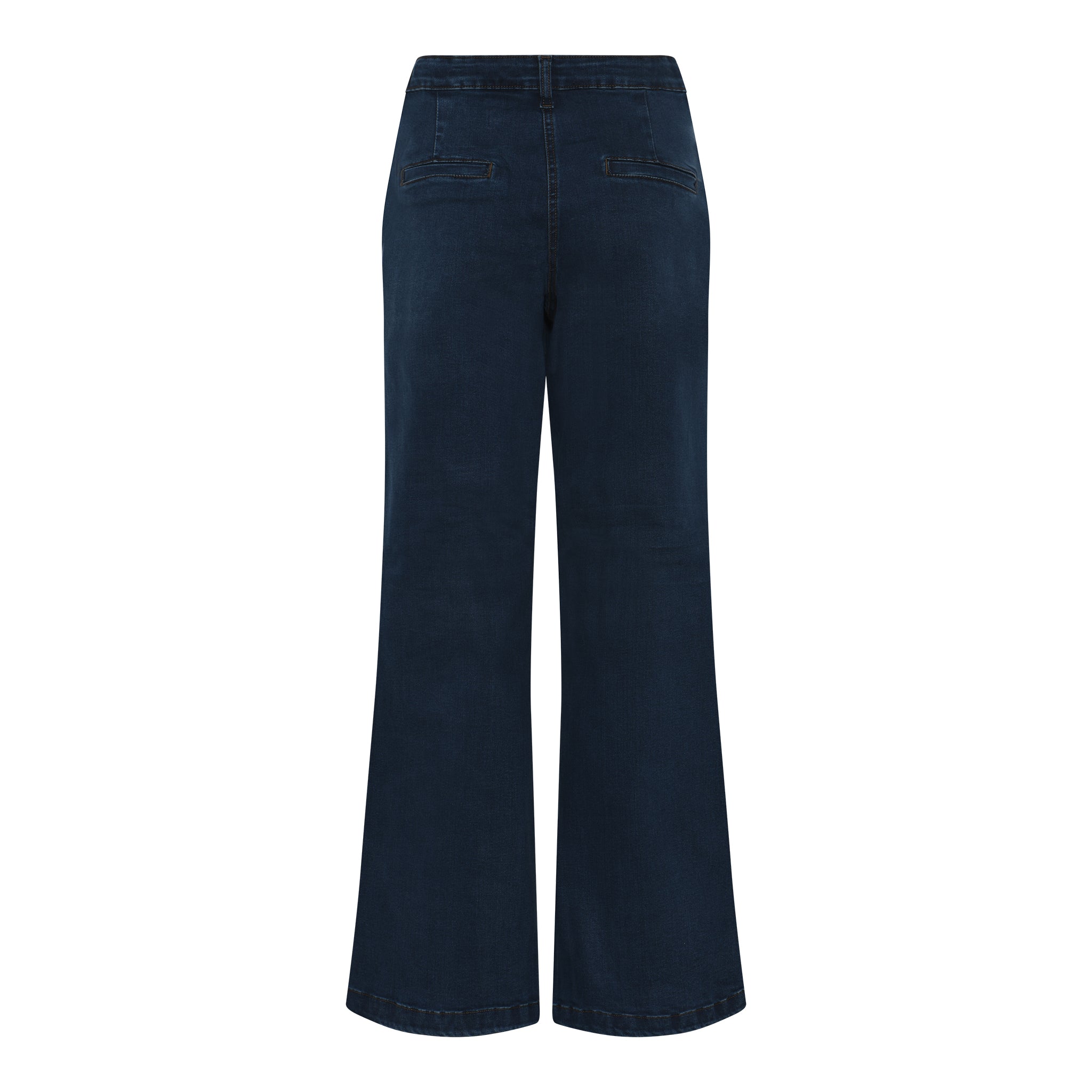 DNYcph CHINO FLARE DENIM JEANS DENIM/TWILL 98 DARK BLUE