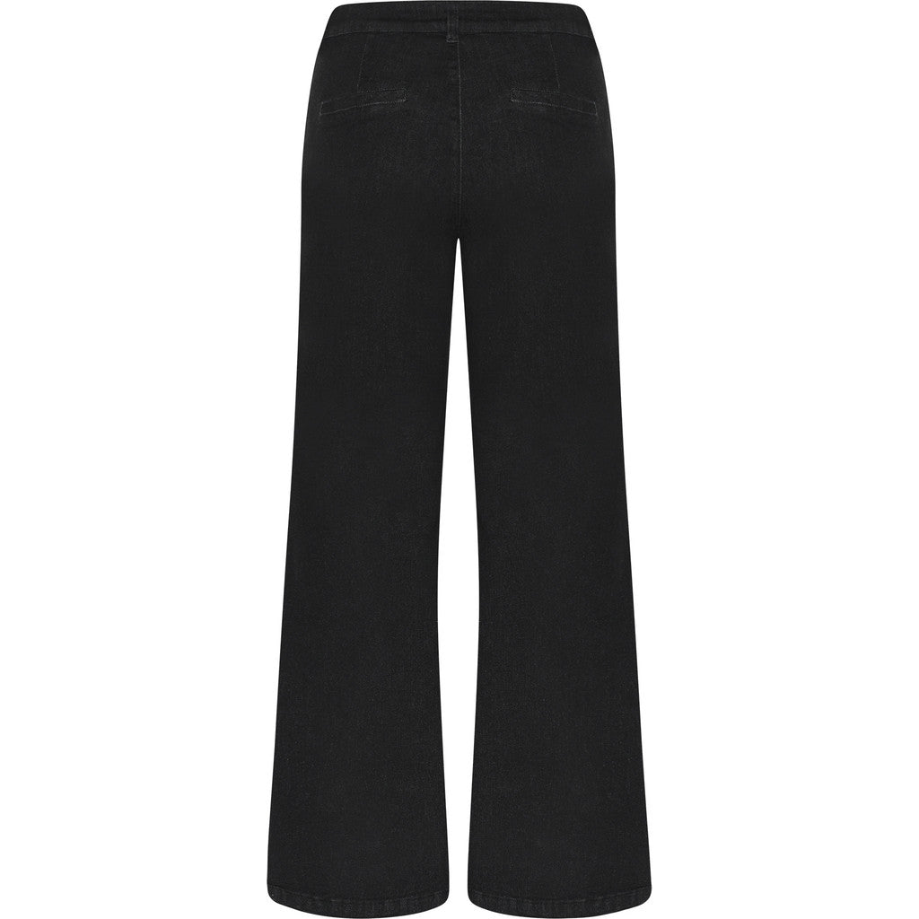 M JEANS CHINO FLARE DENIM JEANS DENIM/TWILL 81 BLACK DENIM