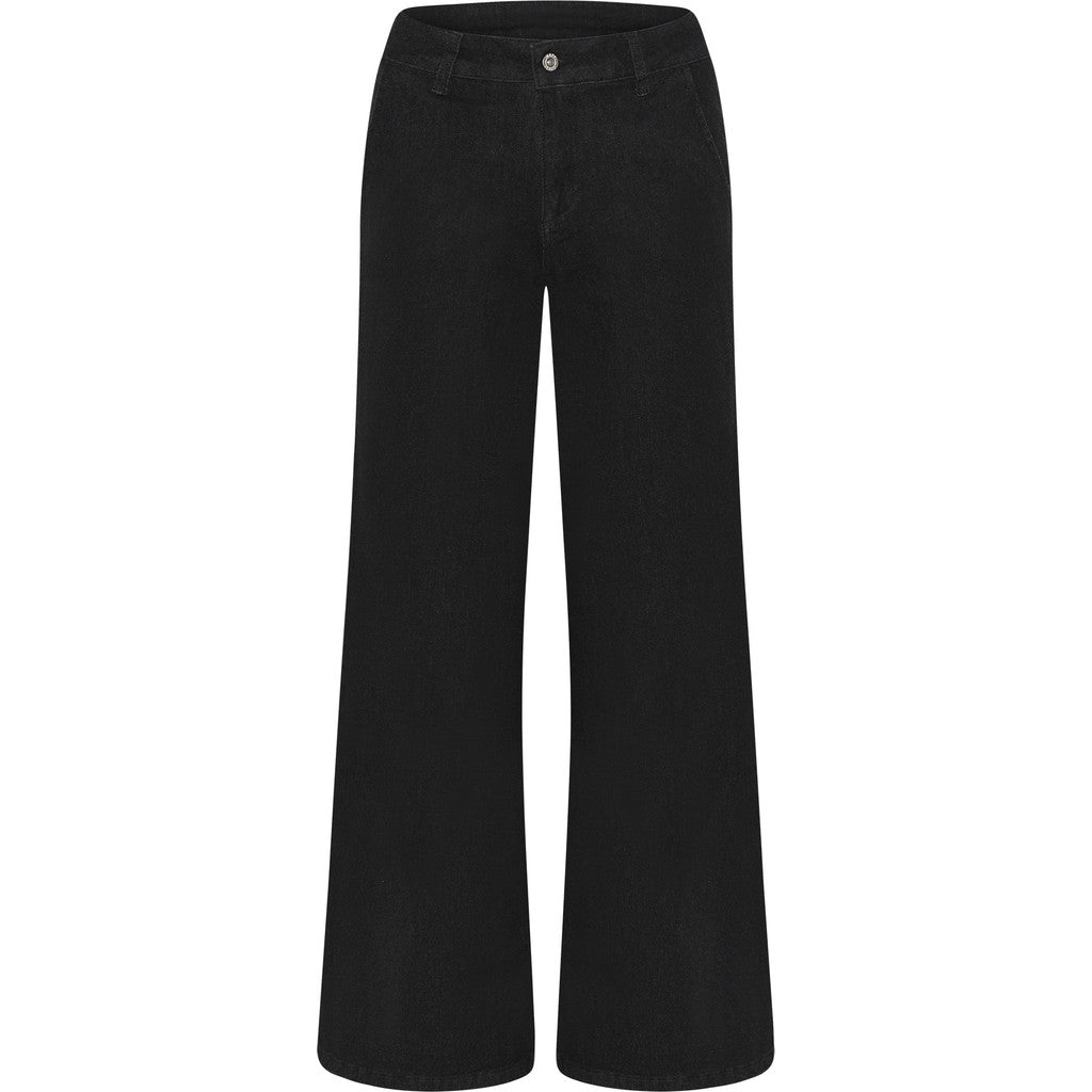M JEANS CHINO FLARE DENIM JEANS DENIM/TWILL 81 BLACK DENIM