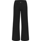 M JEANS CHINO FLARE DENIM JEANS DENIM/TWILL 81 BLACK DENIM