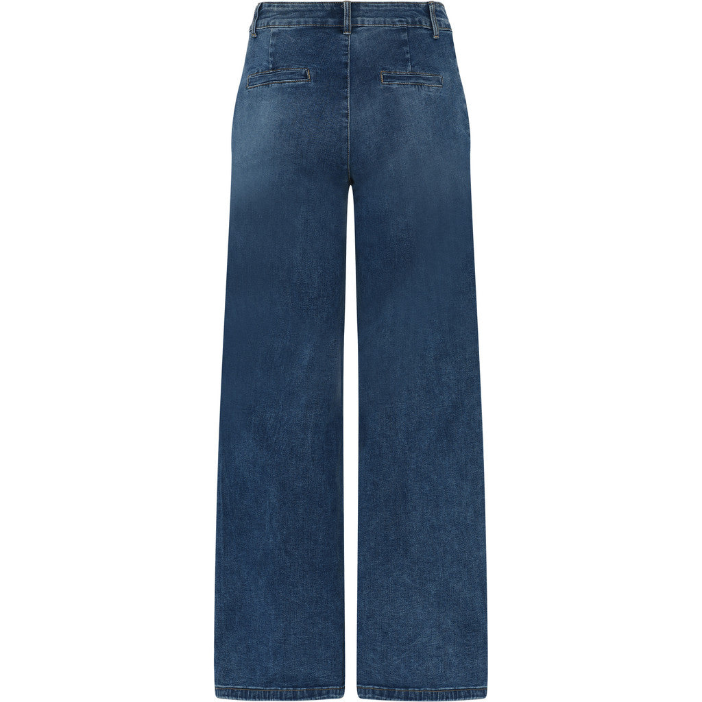 M JEANS CHINO FLARE DENIM JEANS DENIM/TWILL 93 CLASSIC BLUE DENIM