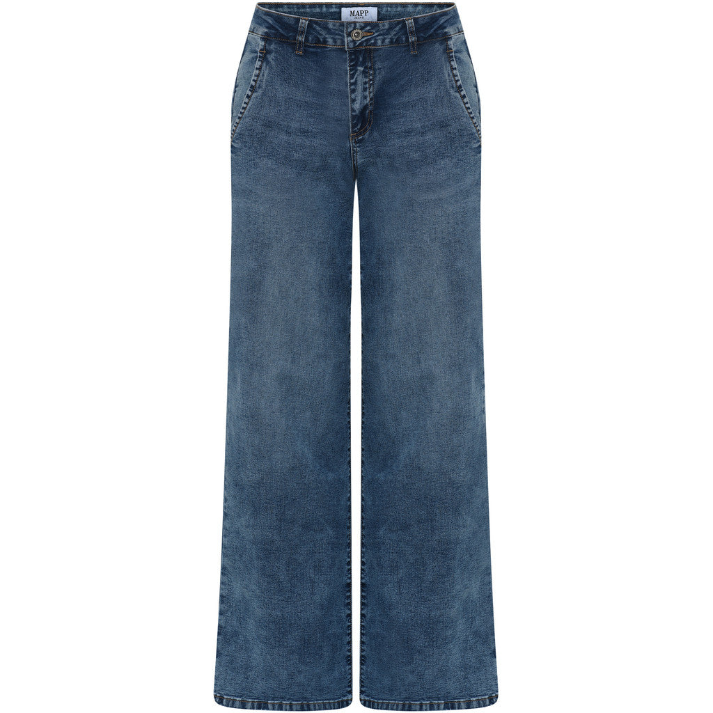 M JEANS CHINO FLARE DENIM JEANS DENIM/TWILL 93 CLASSIC BLUE DENIM