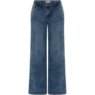 M JEANS CHINO FLARE DENIM JEANS DENIM/TWILL 93 CLASSIC BLUE DENIM
