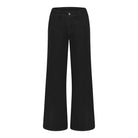 MAPP CHINO FLARE DENIM JEANS DENIM/TWILL 81 BLACK DENIM
