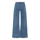 MAPP CHINO FLARE DENIM JEANS DENIM/TWILL 9396 DENIM USED