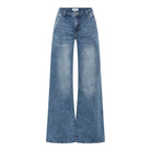 MAPP CHINO FLARE DENIM JEANS DENIM/TWILL 9396 DENIM USED