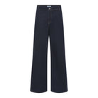 MAPP CHINO FLARE DENIM JEANS DENIM/TWILL 98 DARK BLUE