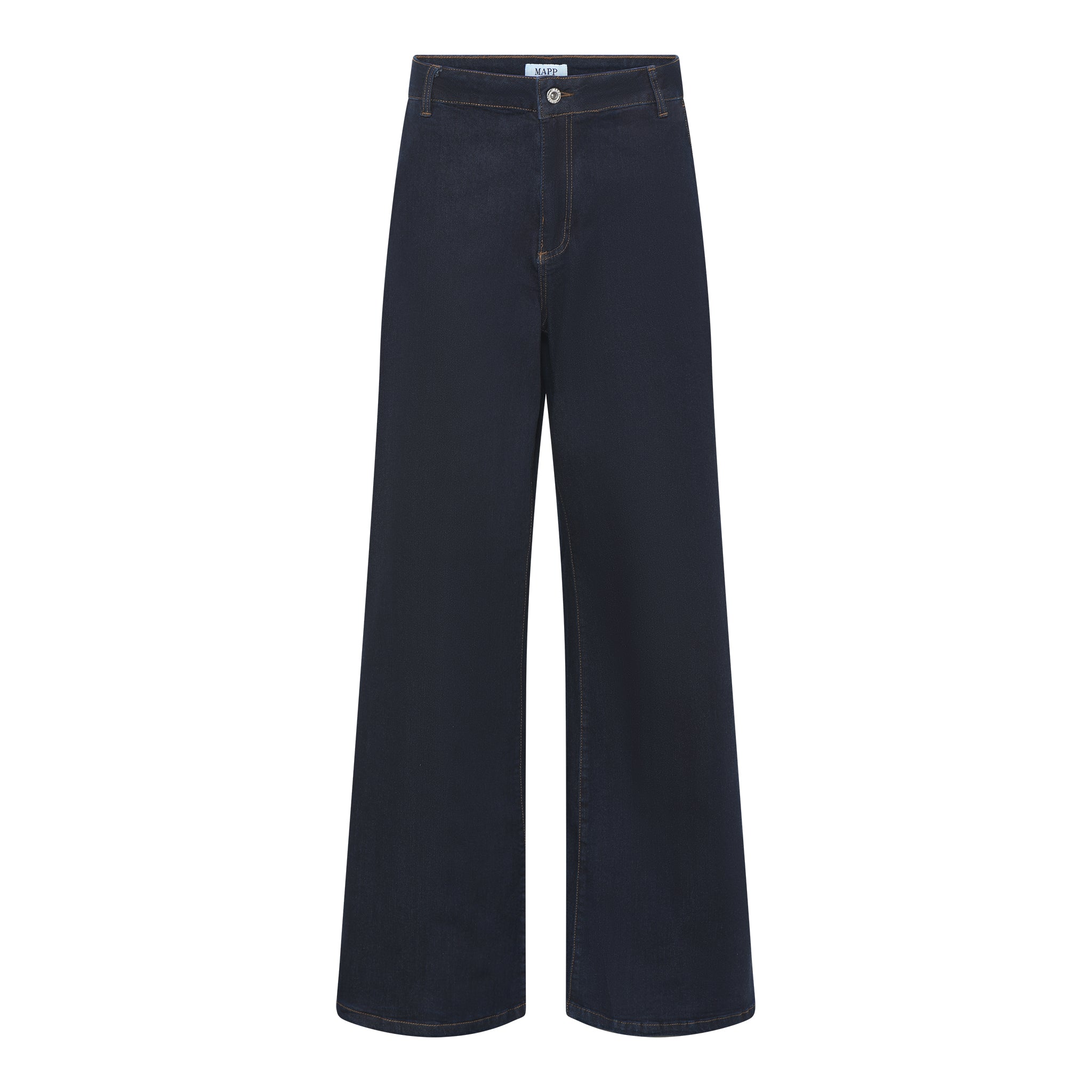 MAPP CHINO FLARE DENIM JEANS DENIM/TWILL 98 DARK BLUE