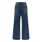 MARC LAUGE CHINO FLARE DENIM JEANS DENIM/TWILL 939699 CLASSIC BLUE USED
