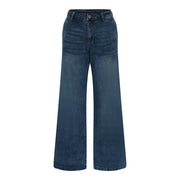 MARC LAUGE CHINO FLARE DENIM JEANS DENIM/TWILL 939699 CLASSIC BLUE USED