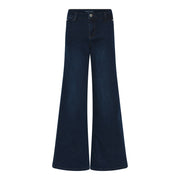 MARC LAUGE CHINO FLARE DENIM JEANS DENIM/TWILL 9696 BLUE DENIM USED