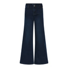 MARC LAUGE CHINO FLARE DENIM JEANS DENIM/TWILL 9696 BLUE DENIM USED