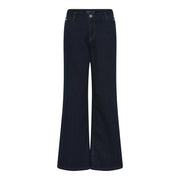 MARC LAUGE CHINO FLARE DENIM JEANS DENIM/TWILL 98 DARK BLUE