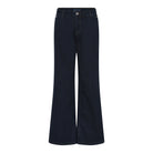 MARC LAUGE CHINO FLARE DENIM JEANS DENIM/TWILL 98 DARK BLUE