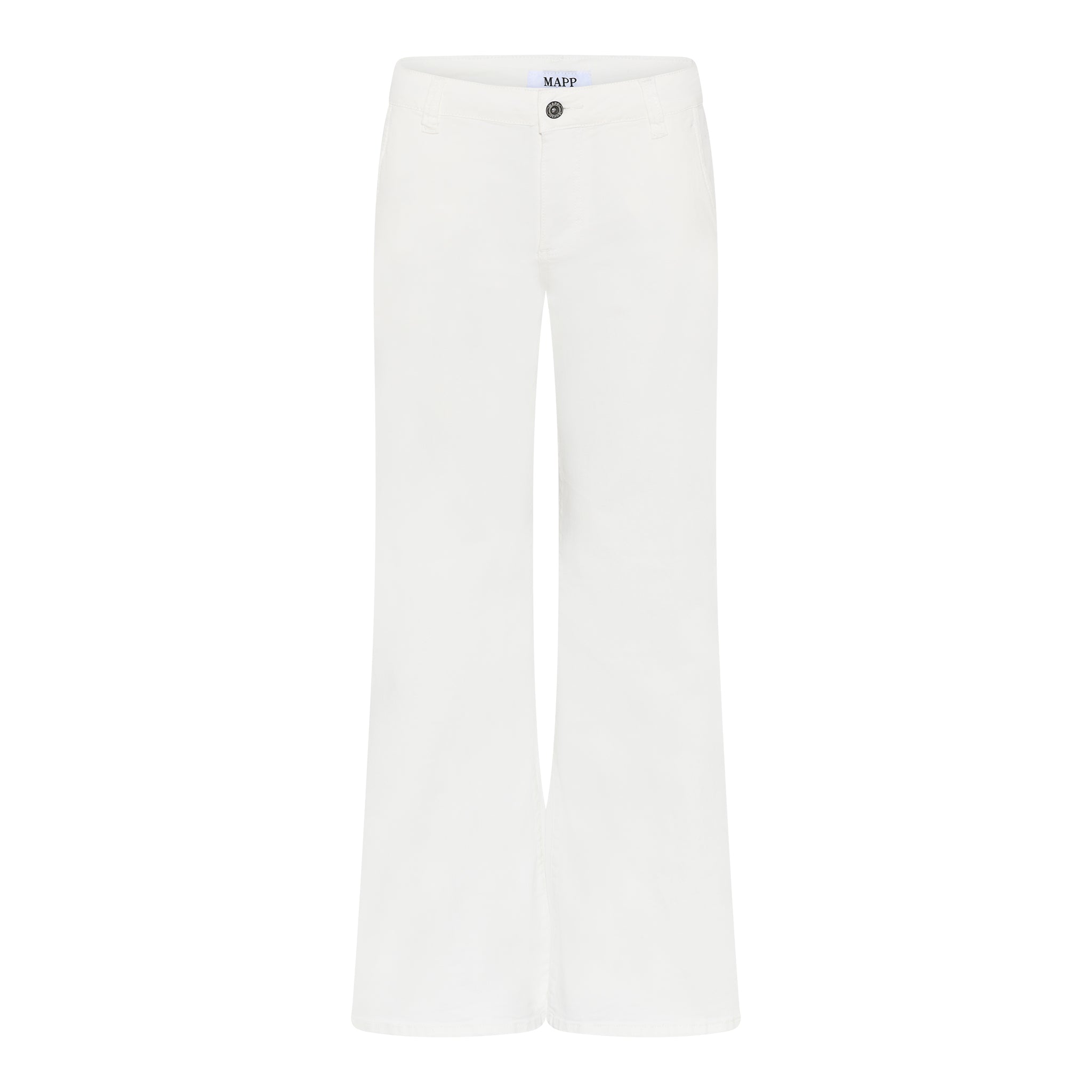 M JEANS CHINO FLARE TWILL JEANS DENIM/TWILL 10 WHITE