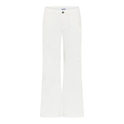 M JEANS CHINO FLARE TWILL JEANS DENIM/TWILL 10 WHITE