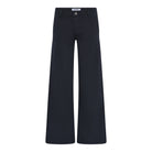 MAPP CHINO FLARE TWILL JEANS DENIM/TWILL 104 NAVY