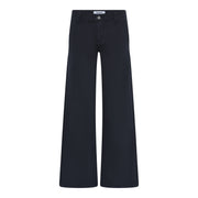 MAPP CHINO FLARE TWILL JEANS DENIM/TWILL 104 NAVY