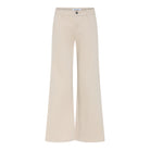 MAPP CHINO FLARE TWILL JEANS DENIM/TWILL 27 SAND